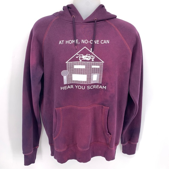 At Home Hoody By Leomi Sadler Size Large - Picture 1 of 7